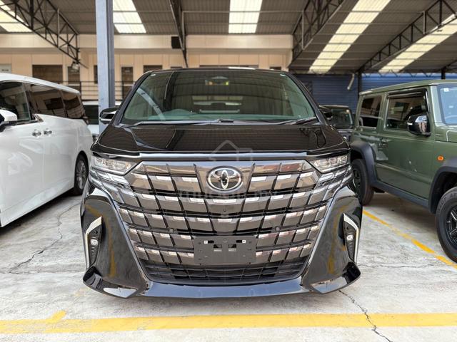 2025/24/23 Toyota ALPHARD 2.5 Z (A)500 Ready Stock - 2
