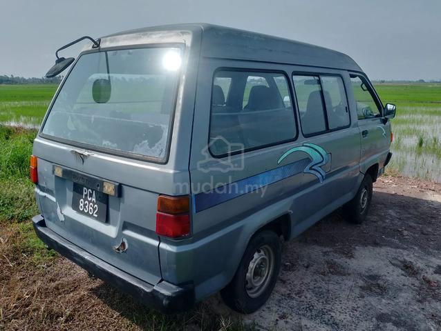 Toyota LITEACE 1.5 (M) Running Condition Elok - 2