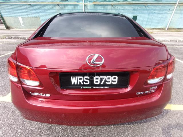 2008 Lexus GS300 3.0 (A) - 2