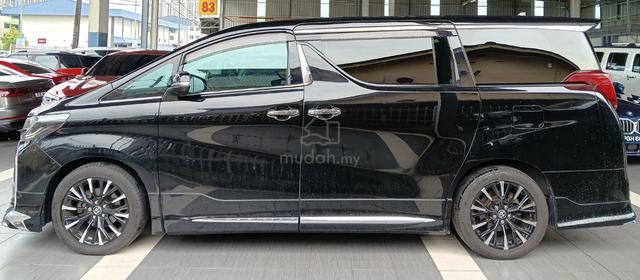 2018 Toyota ALPHARD 2.5 SC (A) - 4