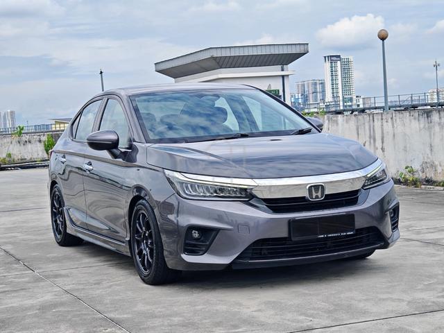 2021 Honda CITY 1.5 V SENSING (A) F/SERVIS REC - 3