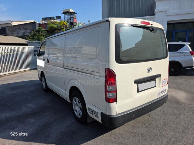 2018 Toyota HIACE 2.5 PANEL VAN (M) SELL CHEAP - 5