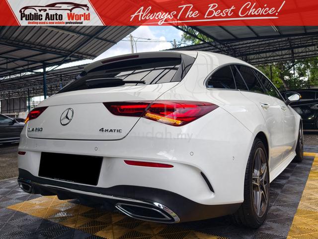 Mercedes Benz CLA250 2.0 AMG 4MATIC S.BRAKE WRANTY - 3