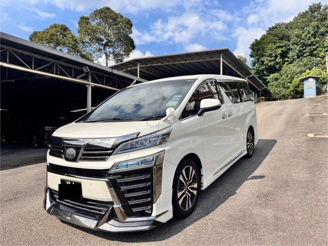 2020 Toyota VELLFIRE 2.5 ZG FULL MODELLISTA (A) - 3