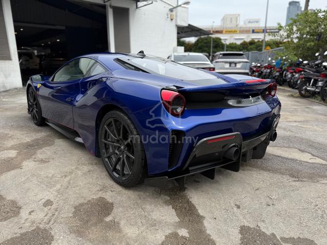 2021 Ferrari 488 PISTA 3.9 (Carbon UK Spec) (Blue) - 3