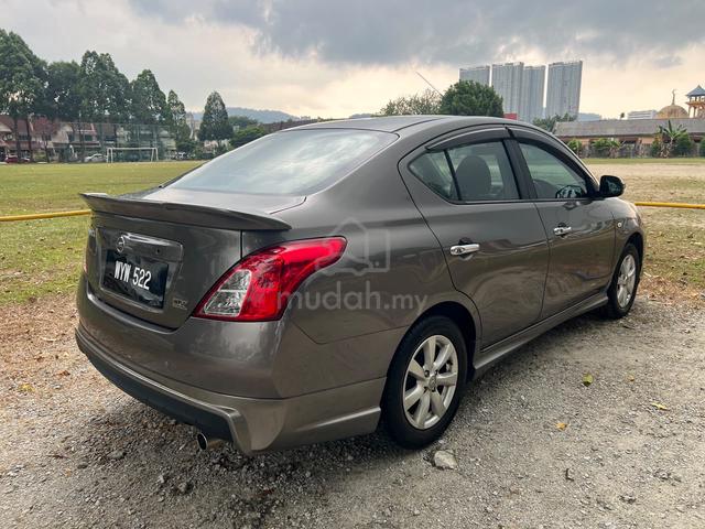 2013 Nissan ALMERA 1.5 V (IMPUL) N17A15V (A)1 owne - 4