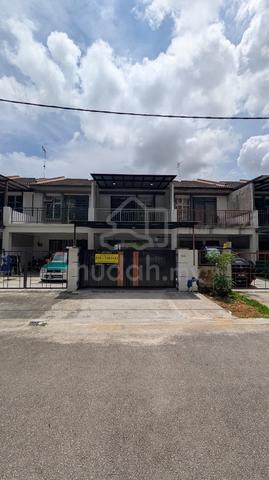 Untuk Dijual Teres 2Tingkat Jalan Tempua Scientex Pasir Gudang Fulloan 1