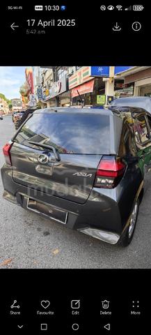 2025 Perodua AXIA 1.0 AV MY23 A300 D74A (A) - 2