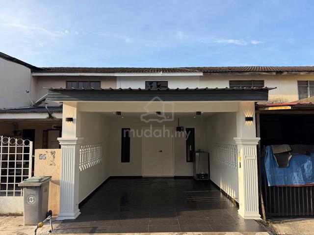 Double Storey Taman Megah Ria Fully Renovated and Refurbished New 1