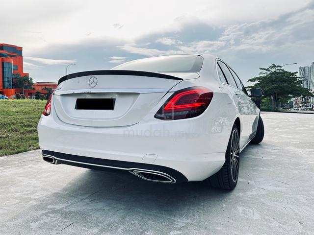 2018 Mercedes Benz C200 1.5 AVANTGARDE (A) W205 - 3