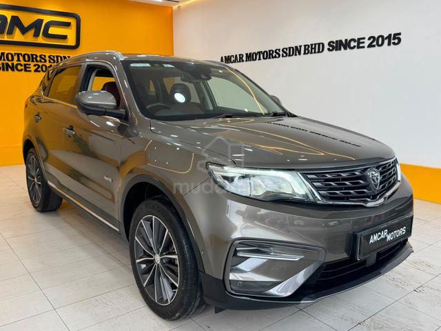 ORI MILEAGE 2019 Proton X70 1.8 TGDi PREMIUM 2WD - 4