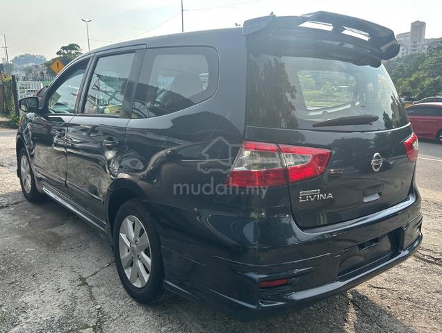 2016 Nissan GRAND LIVINA 1.6 (A) IMPUL 3YR WARANTY - 2