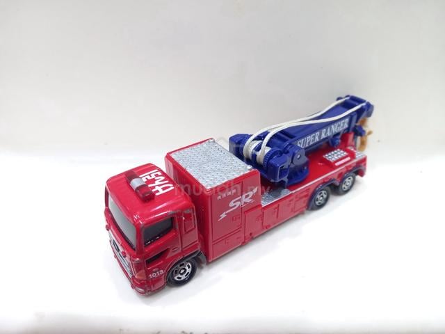 Tomica Long No. 132 Yokohama City Fire Bureau Supe - photo 3 of 6