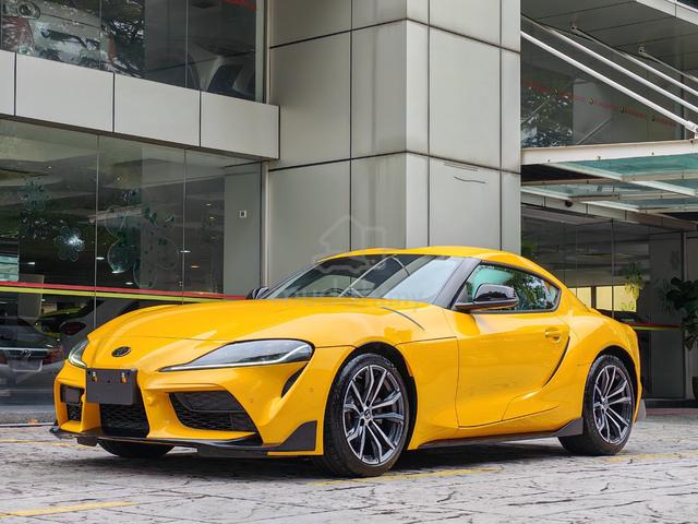 2022 Toyota GR SUPRA 2.0 SZ-R Rare Yellow Colour - 2