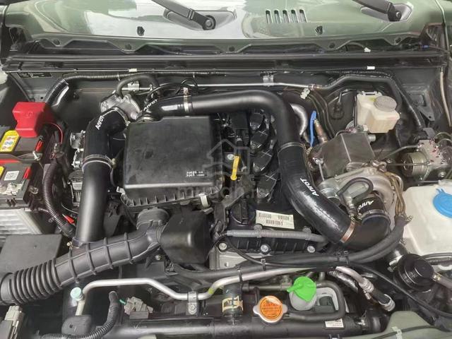 Suzuki Jimny 1.5L Turbocharger Kit – Black (1 Set) - photo 4 of 6