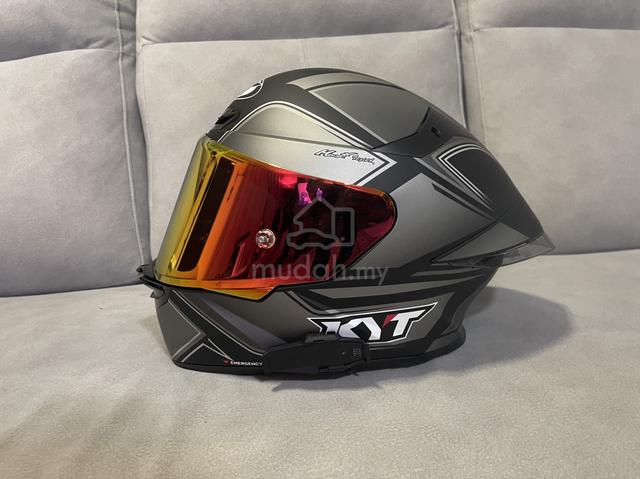 KYT TT-Course / TT-Revo - photo 3 of 6