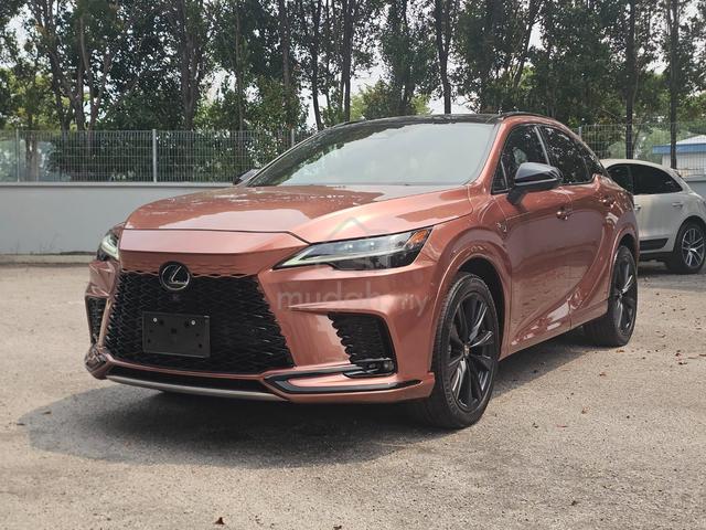 2023 Lexus RX500 2.4 H F SPORT MY23 (A) - 1