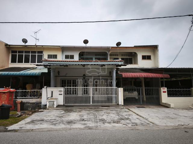 [RENOVATED] Rumah Teres 2 Tgkt Dekat Pekan Sabak 1