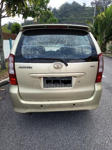 2005 Toyota AVANZA 1.3 E F601RM-GMMFM (M) - 4
