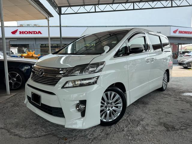 2013 Toyota VELLFIRE 2.4 Z-Platinum 43k Mileage - 1
