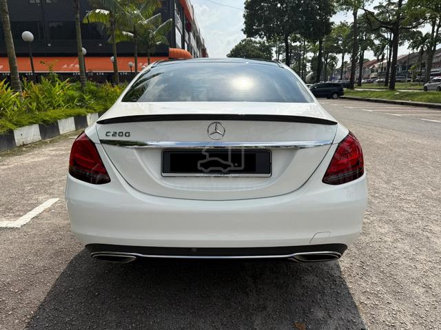 2019 Mercedes Benz C200 1.5 AVANTGARDE (CKD) (A) - 3