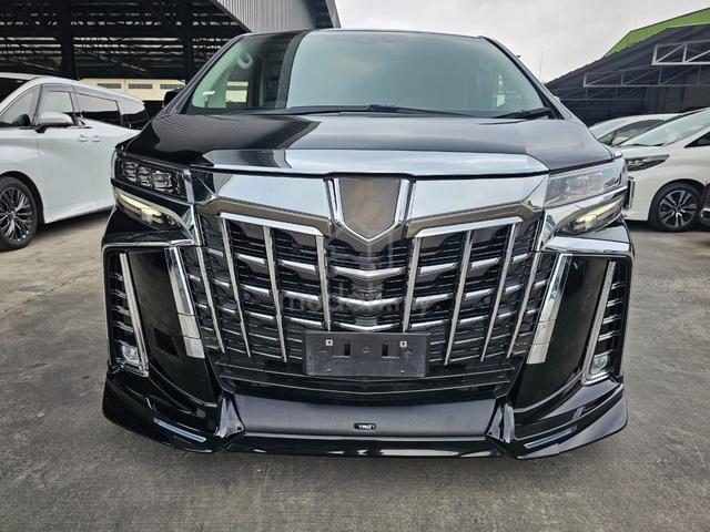 2022 Toyota Alphard SC 2.5L - 2