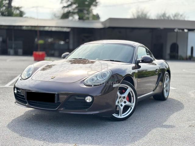 2008 Porsche CAYMAN 3.4 S 987 (A) - 3