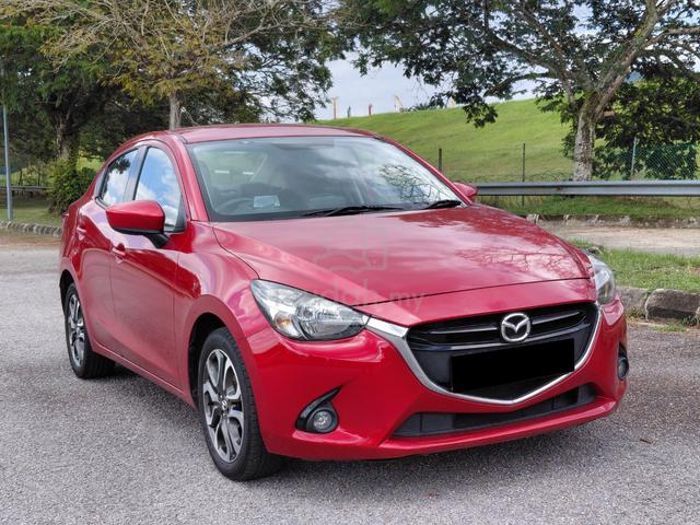 2015 MAZDA 2 Skyactiv-G 1.5L (AT) HUD,LEATHER SEAT - 1
