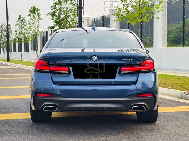 2022 Bmw 530I M-SPORT G30 (A) F/Servis BMW F/Loan - 3