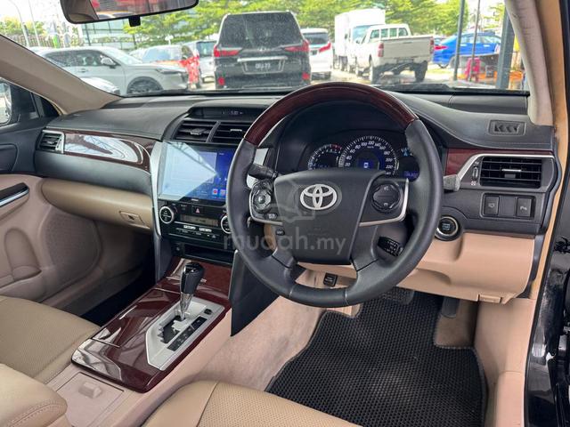 2012 Toyota CAMRY 2.5 V (A) Boleh Loan Full Spec - 5