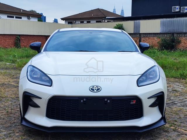 2023 Toyota GR86 2.4 RZ (M), FULL HKS ACCESSORIES. - 2