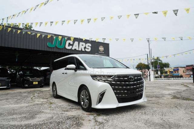 2023 Toyota ALPHARD 2.5 Z (A) - 1