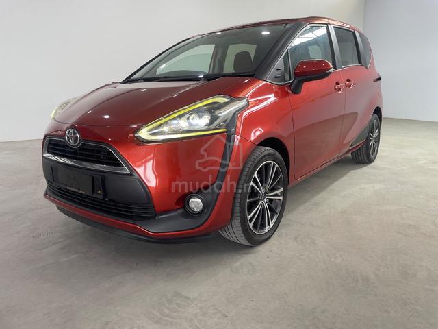 2017 Toyota SIENTA 1.5 NSP170R (A) - 1