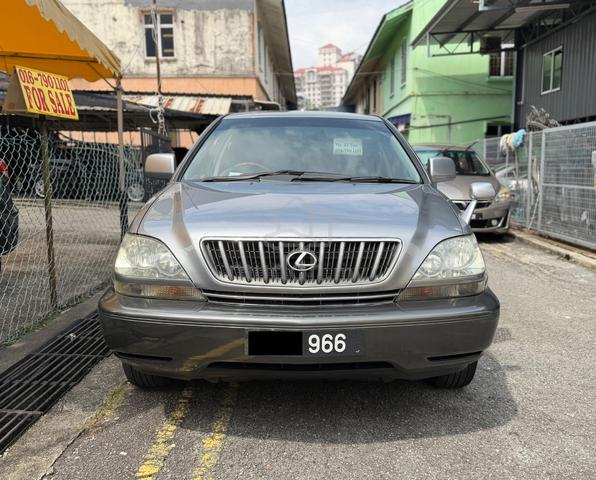 2001 2003 Toyota Harrier 2.4 VVT-I/TimingChain/Rim - 3