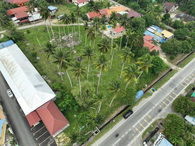 Jalan Tasek Roadside Commercial Land Flat Land 1