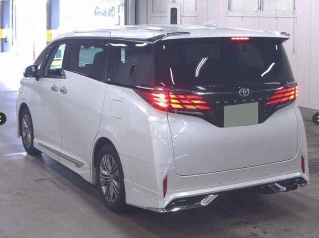2024 Toyota ALPHARD 2.5 Z (A) - 2