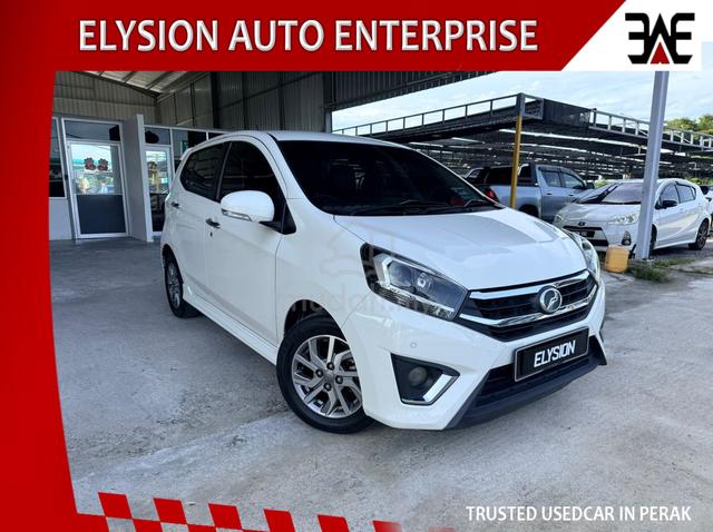 2019 Perodua AXIA 1.0 ADVANCE (A) F.SERVICE RECORD - 1