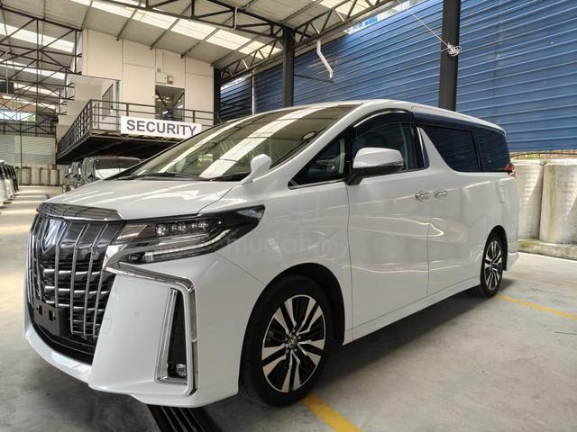 2022 Toyota ALPHARD 2.5 SC (A) - 1