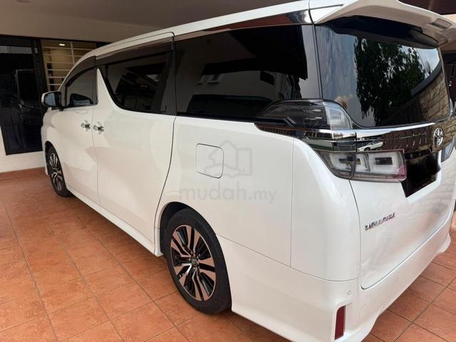 2019 Toyota VELLFIRE 2.5 ZG DBA-AGH30W (A) - 3