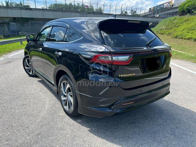 2018 Toyota HARRIER 2.0 LUXURY , TURBO, PANORAMIC - 2