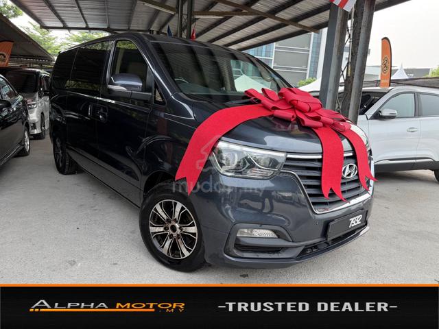 Hyundai GRAND STAREX 2.5 EXECUTIVE HARGA LELONG - 1