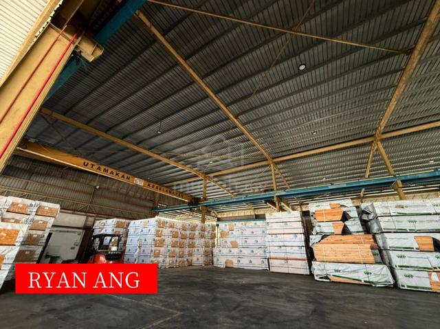 1.5 Storey Detached Factory For Rent At Penang Bukit Minyak 1