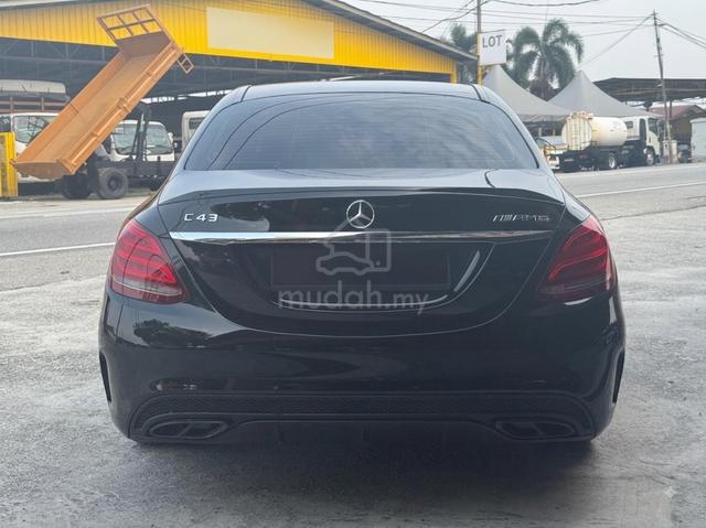 2018 Mercedes Benz C43 3.0 AMG 4MATIC A LOAN KEDAI - 4