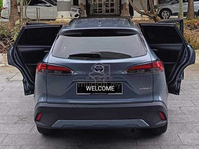2022/23 Toyota COROLLA CROSS 1.8 HYBRID A NewPrice - 4
