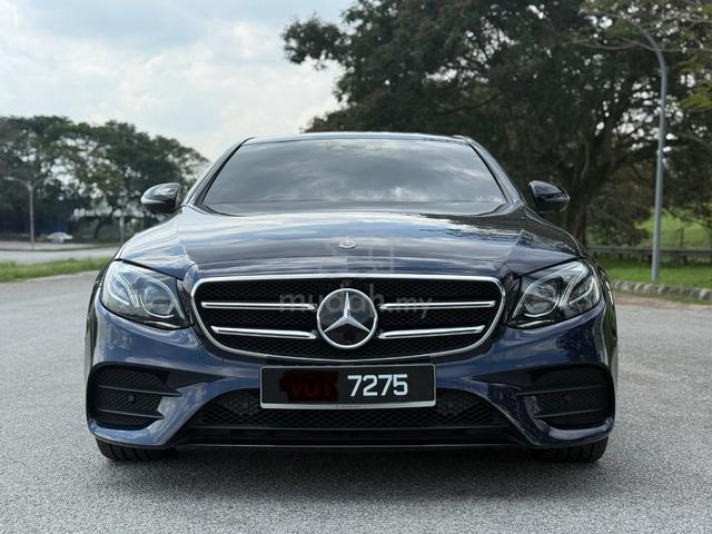 2019 Mercedes Benz E350 2.0 AMG ORI Mileage 28k KM - 2
