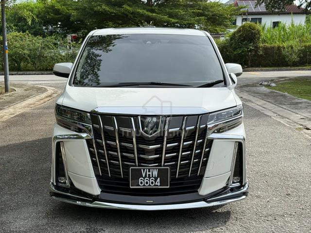 2019 Toyota ALPHARD 2.5 SC (A) SERVICE ONE TIME - 2