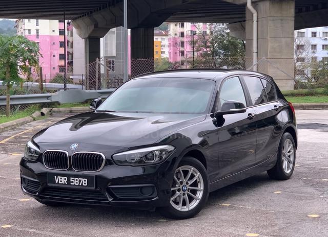 BMW 118i 2015 Engine B38 Turbo - 1