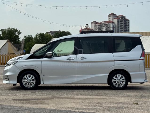 2018 Nissan SERENA 2.0 S-HYBRID HIGHWAY STAR C27 - 2