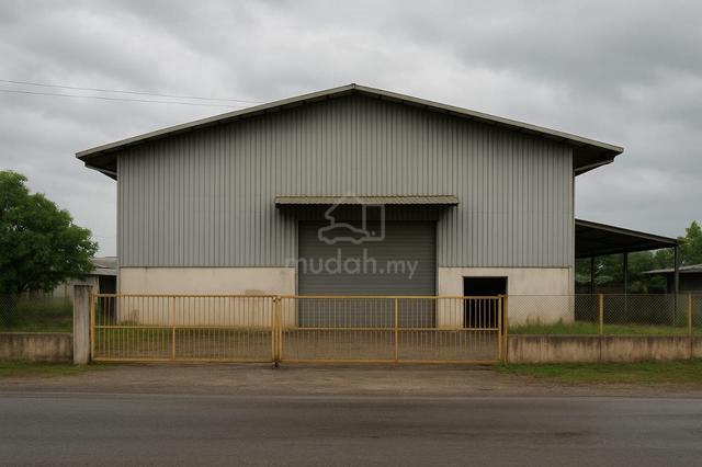 Industrial Land With Factory Rawang Kundang Latar 1