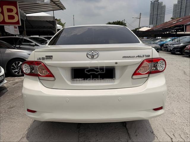 2012 Toyota COROLLA ALTIS 1.8 E DUAL-VVTI - 4